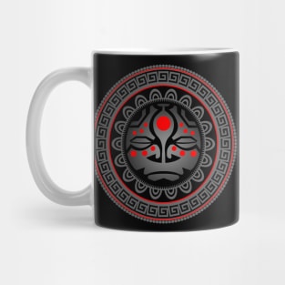 POLYNESIAN MASK 7B Mug